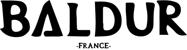Logo Baldur France, coutellerie au Lion-d'Angers près d'Angers dans le Maine-et-Loire